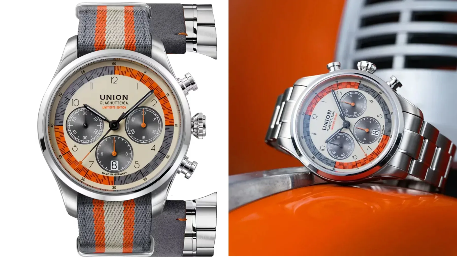 Union Glashütte Belisar Chronograph Silvretta Classic 2025: Ko se retro sreča dirkaško reli ikono