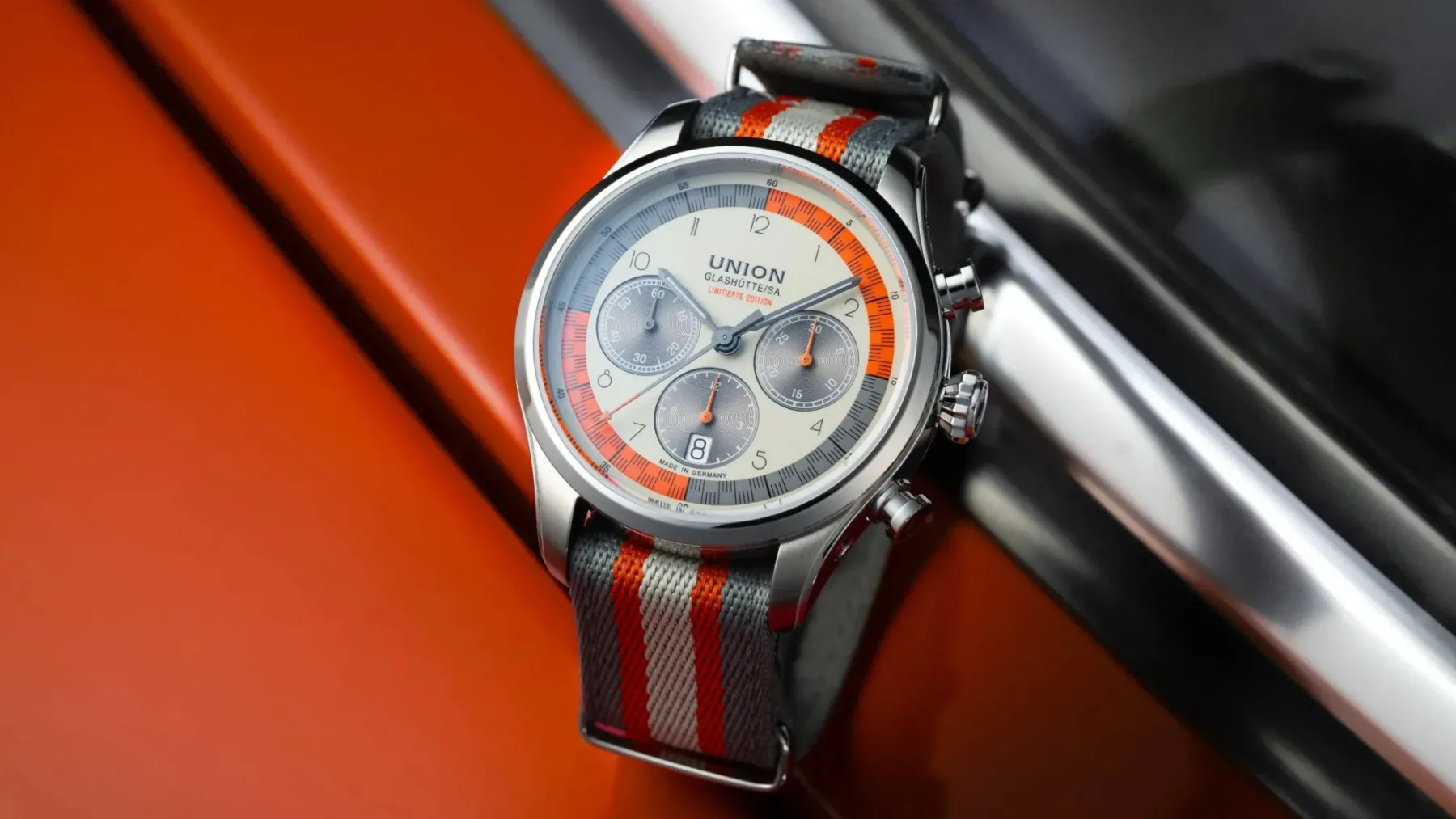 Union Glashütte Belisar Chronograph Silvretta Classic 2025: Ko se retro sreča dirkaško reli ikono