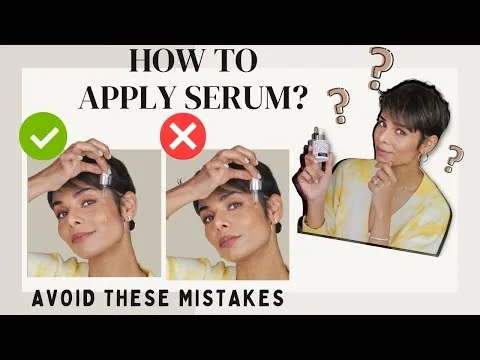 Uporabljate drag serum za obraz, rezultata pa ni? Zagotovo delate to napako pri nanašanju