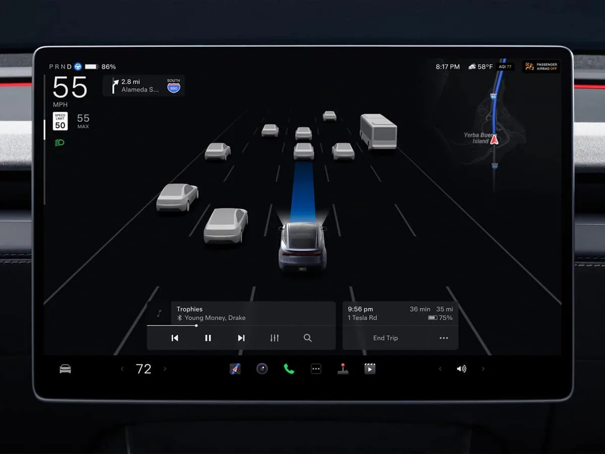 Uradno! To je Tesla Model Y 2025: Prenovljeni električni SUV z novimi funkcijami in malenkost višjo ceno