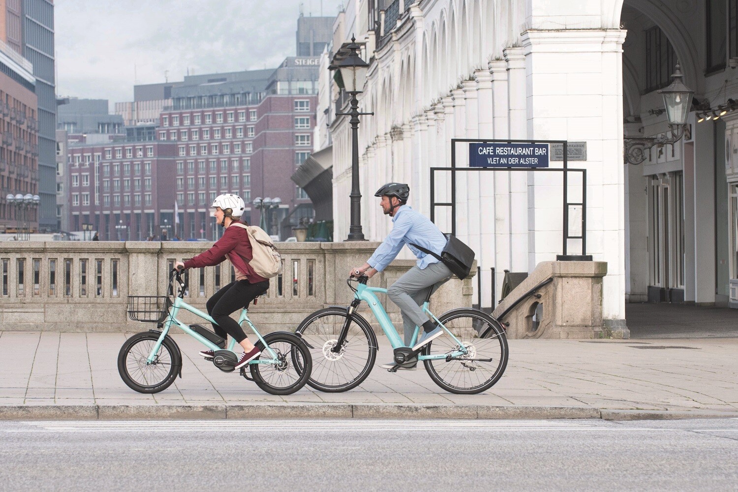 Urbana e-mobilnost z ELPEC eBikes