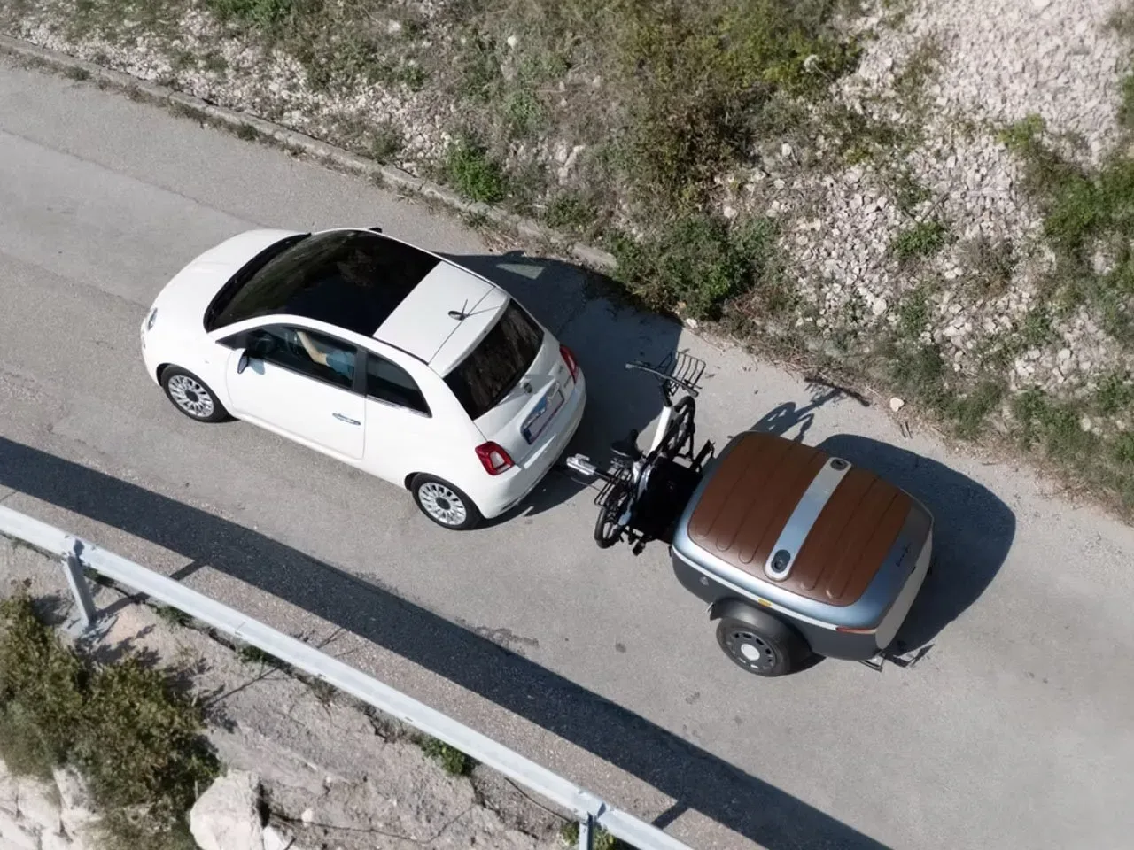 Urbanoid Booba: najmanjša prikolica, ki se spremeni v šotor v nekaj minutah