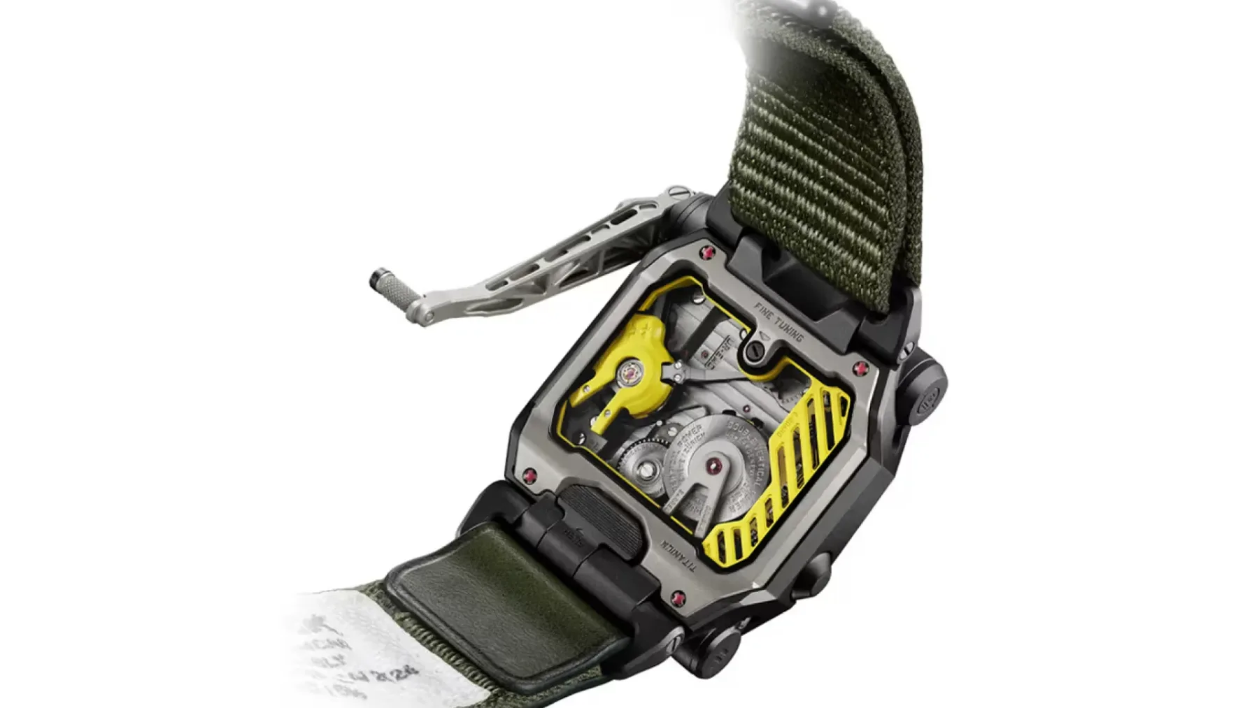 URWERK EMC SR-71: Popolnost v času in obliki