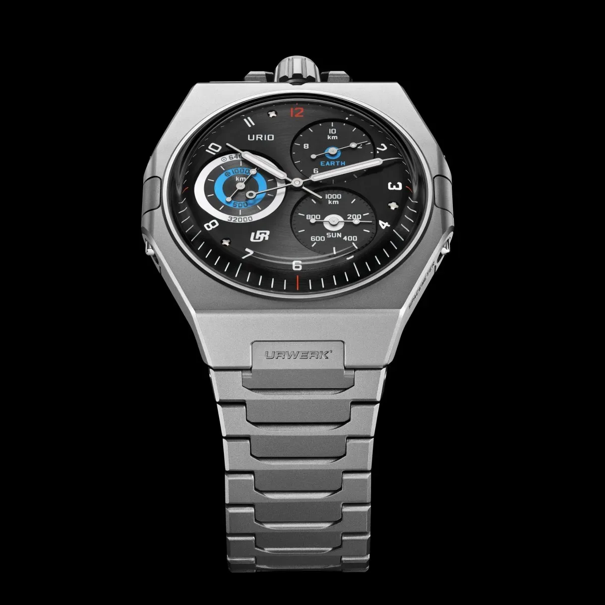 Urwerk UR-10 Spacemeter: ko “običajna” ura meri gibanje Zemlje skozi vesolje