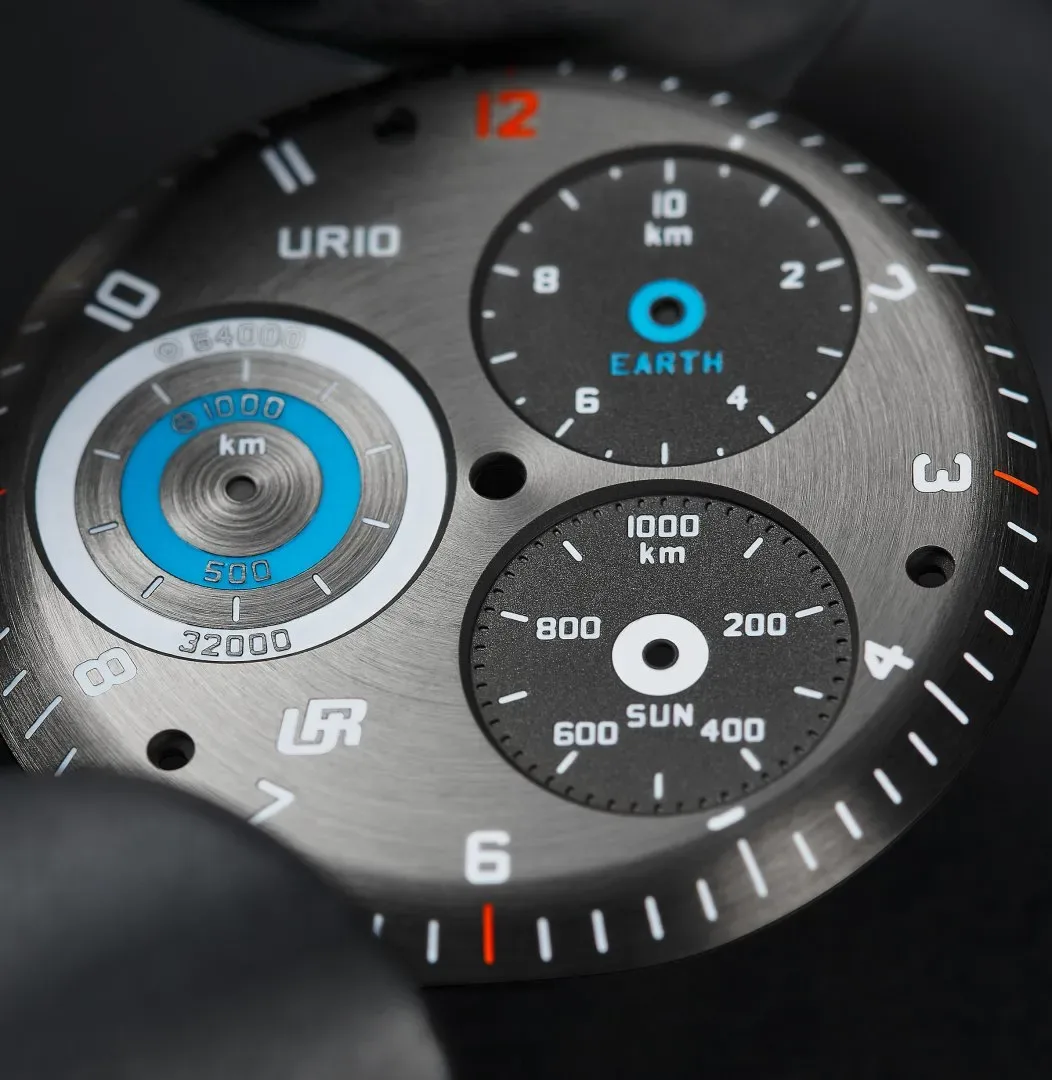 Urwerk UR-10 Spacemeter: ko “običajna” ura meri gibanje Zemlje skozi vesolje