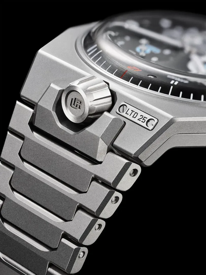 Urwerk UR-10 Spacemeter: ko “običajna” ura meri gibanje Zemlje skozi vesolje