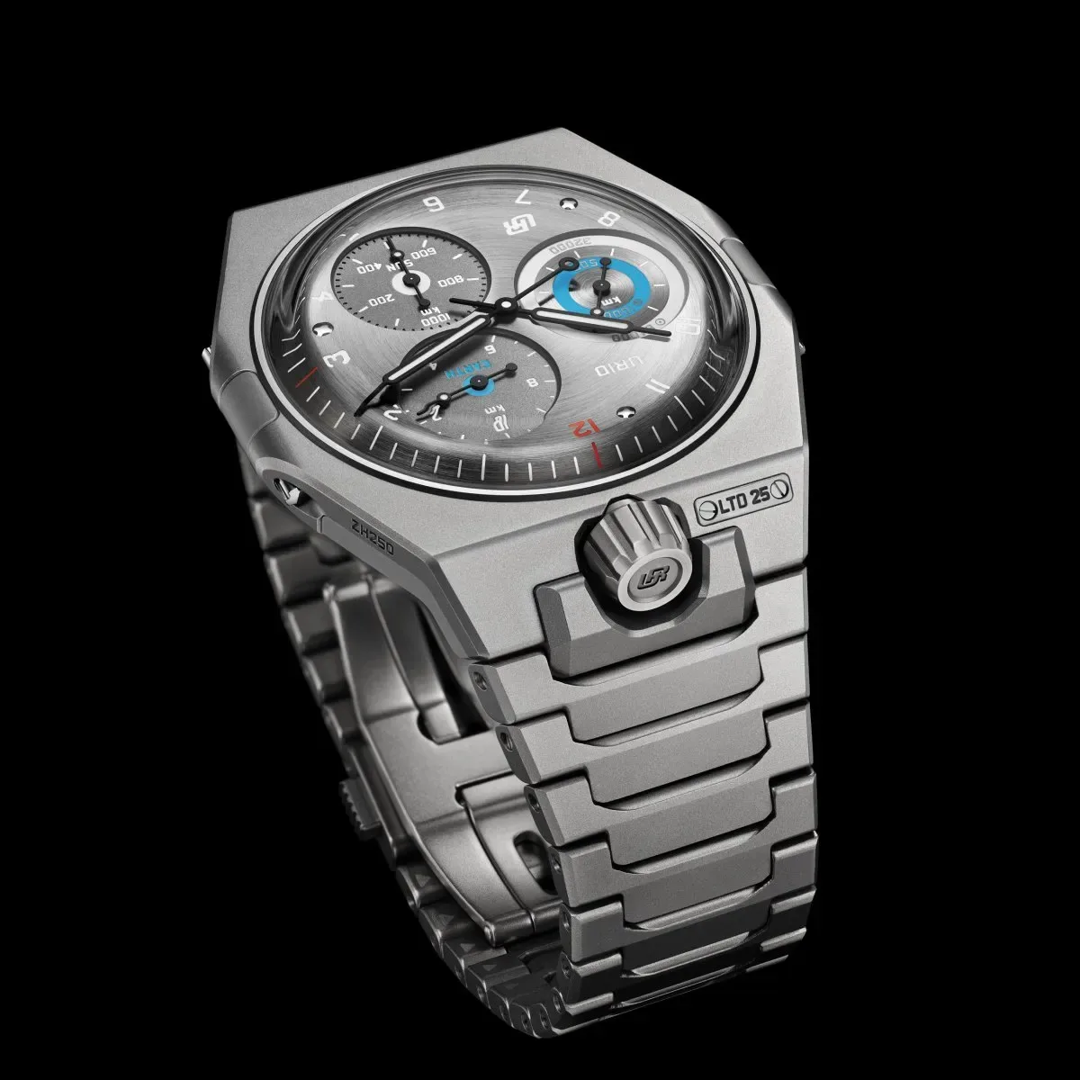Urwerk UR-10 Spacemeter: ko “običajna” ura meri gibanje Zemlje skozi vesolje