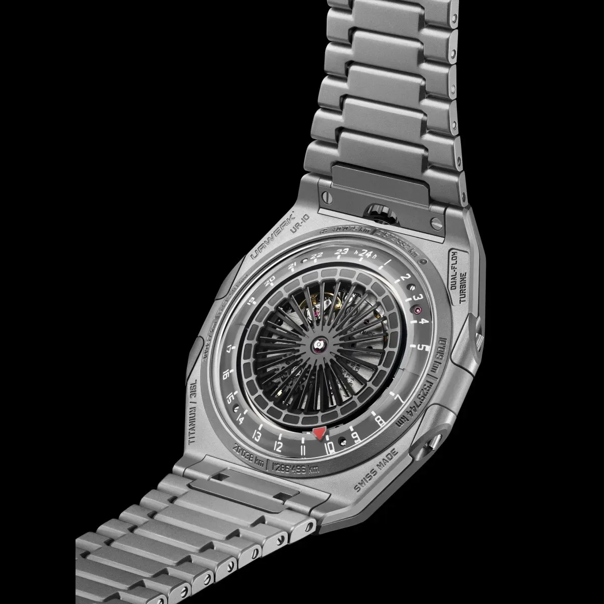 Urwerk UR-10 Spacemeter: ko “običajna” ura meri gibanje Zemlje skozi vesolje