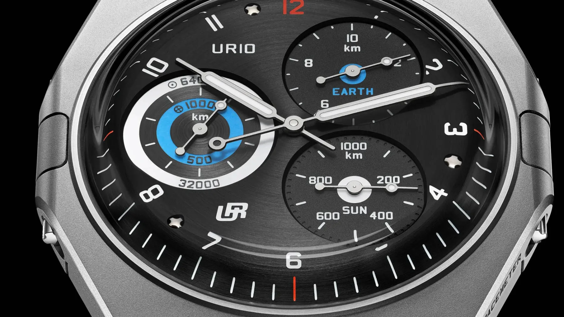 Urwerk UR-10 Spacemeter: ko “običajna” ura meri gibanje Zemlje skozi vesolje