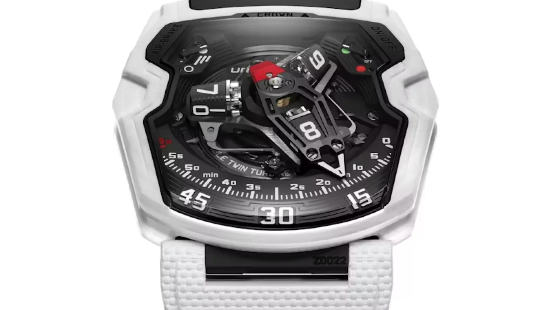 Urwerk UR-230 Polaris: Keramična znanost, ki premika meje urarstva