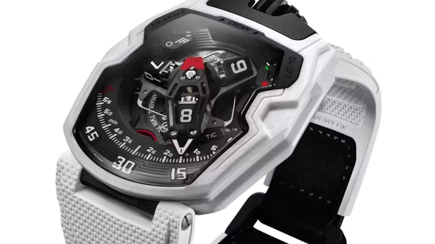 Urwerk UR-230 Polaris: Keramična znanost, ki premika meje urarstva