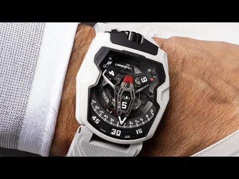 Urwerk UR-230 Polaris: Keramična znanost, ki premika meje urarstva