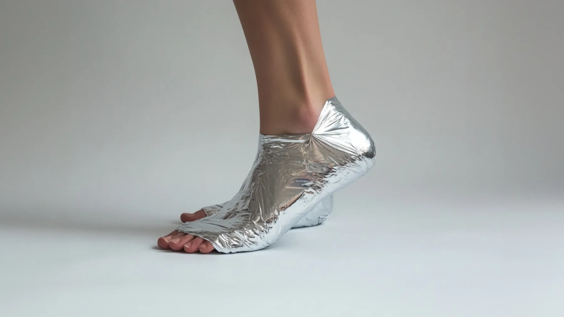 Utrujene in boleče noge? Poskusite ta trik z aluminijasto folijo!