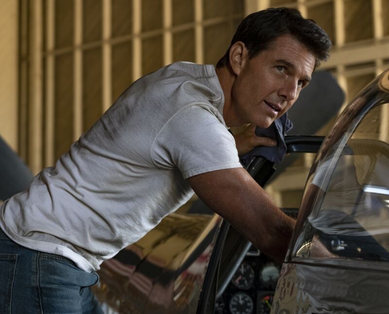 V filmu Top Gun: Maverick zapela tudi Lady Gaga