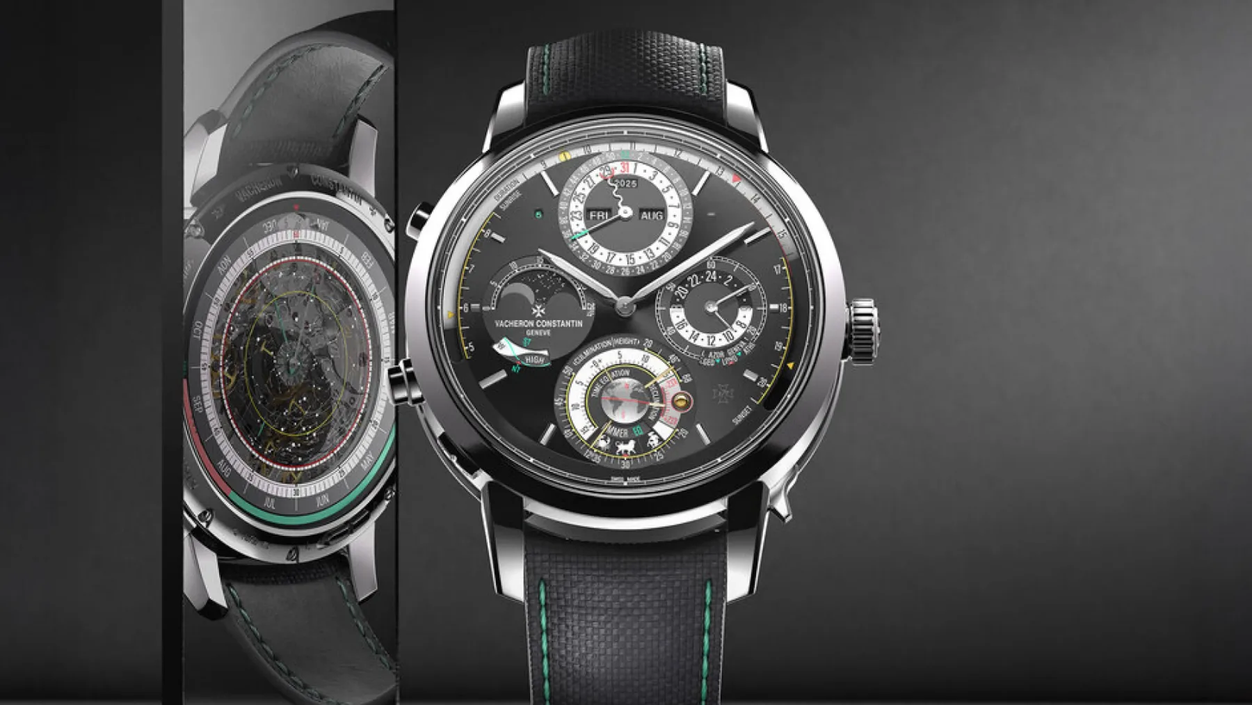 Vacheron Constantin Solaria: Najbolj zapletena ura vseh časov (dobesedno)