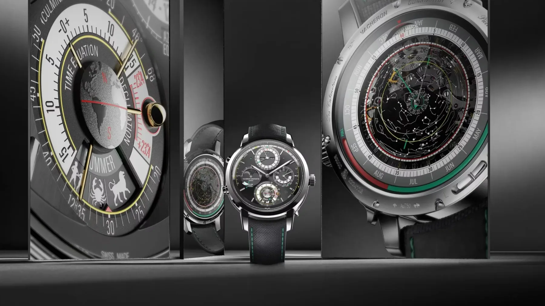 Vacheron Constantin Solaria: Najbolj zapletena ura vseh časov (dobesedno)