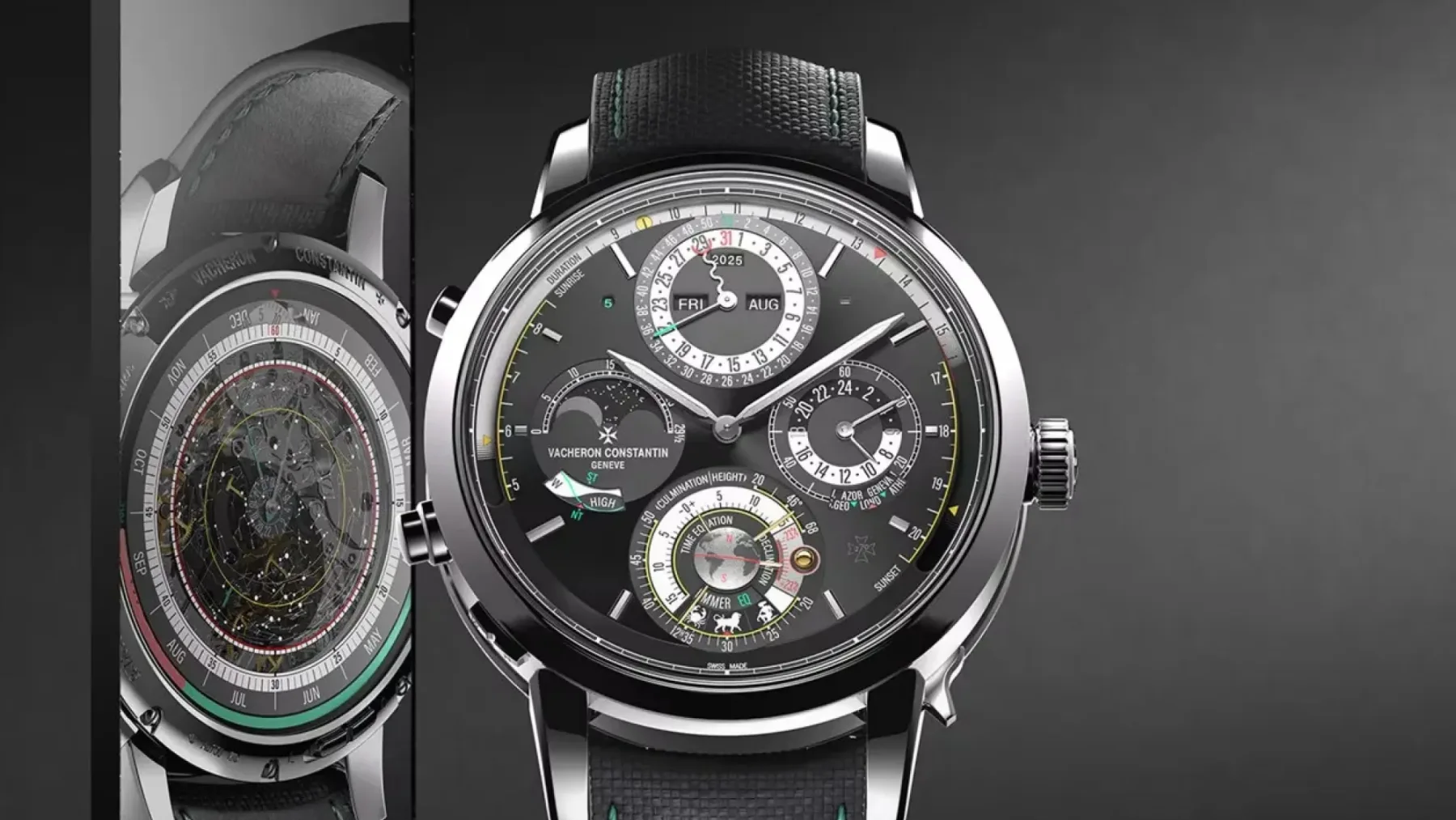 Vacheron Constantin Solaria: Najbolj zapletena ura vseh časov (dobesedno)