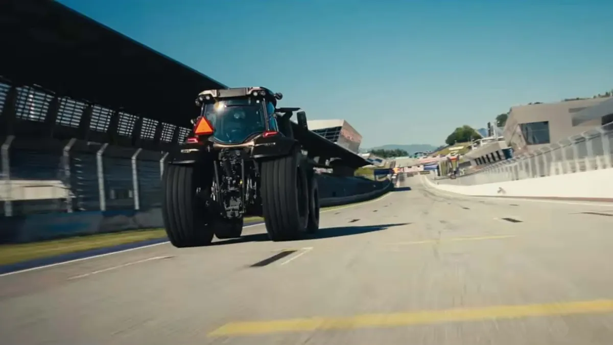 Valtra T236: Finski orjak z 245 KM in 1.184 Nm navora, ki je pokoril Red Bull Ring – slika 1