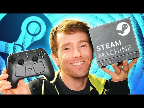 Valve končno popravi deset let staro napako – nova konzola Steam Machine je vse, kar smo si želeli
