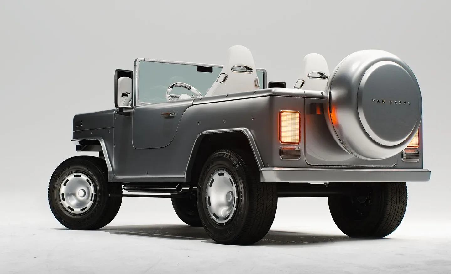 Van Daryl War Truck: ikonični džip iz vietnamske vojne v luksuzni predelavi