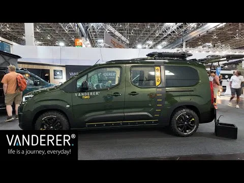 VANDERER Two (2025): nevidni mini‑camper
