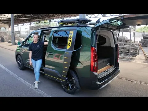 VANDERER Two (2025): nevidni mini‑camper