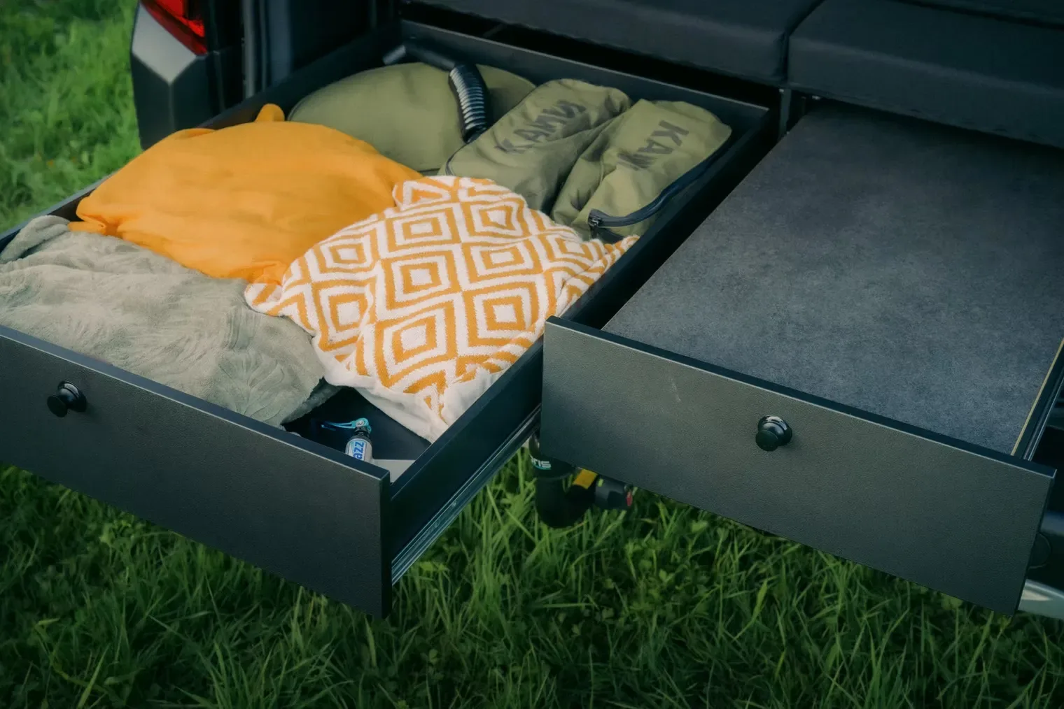 VANDERER Two (2025): nevidni mini‑camper