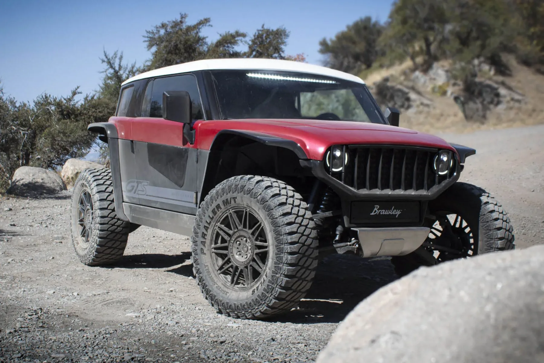 Vanderhall Brawley GTS 2025: novi električni off-roader, ki premika meje avanture