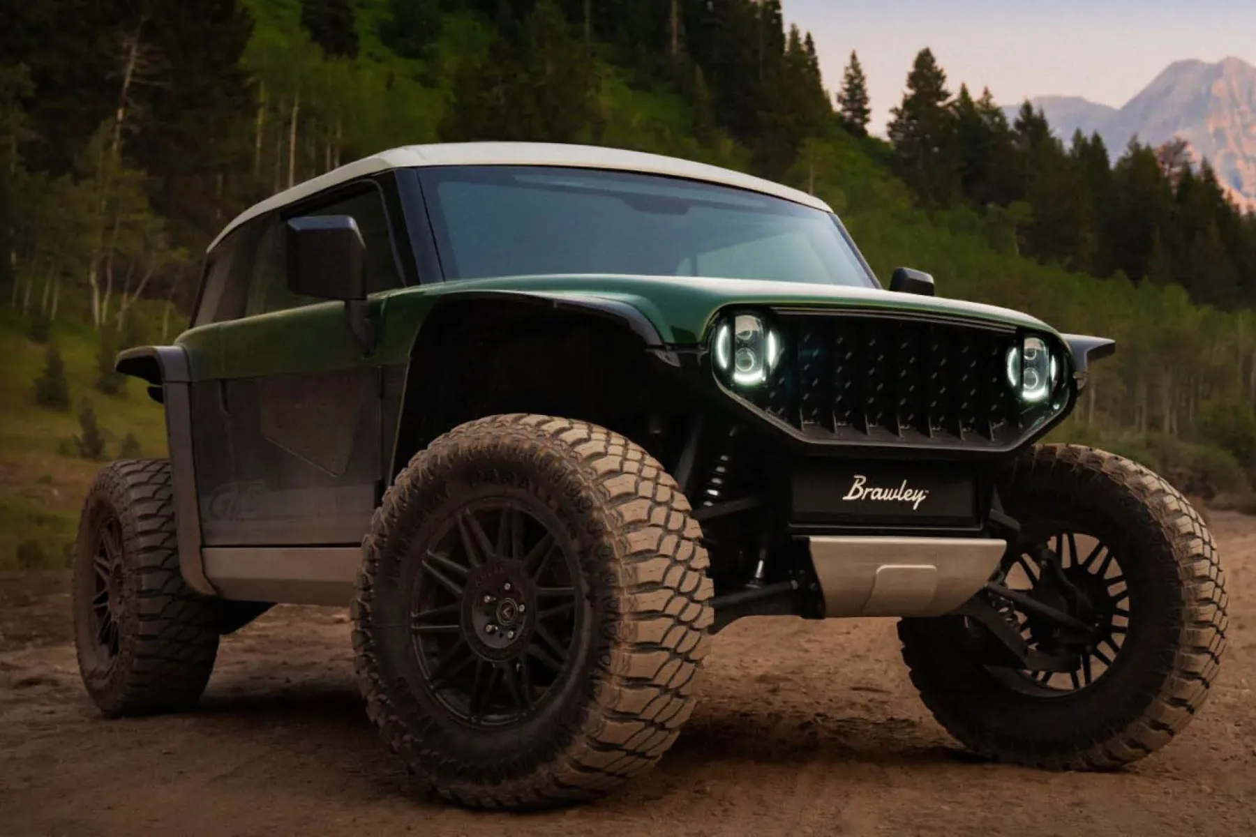 Vanderhall Brawley GTS 2025: novi električni off-roader, ki premika meje avanture