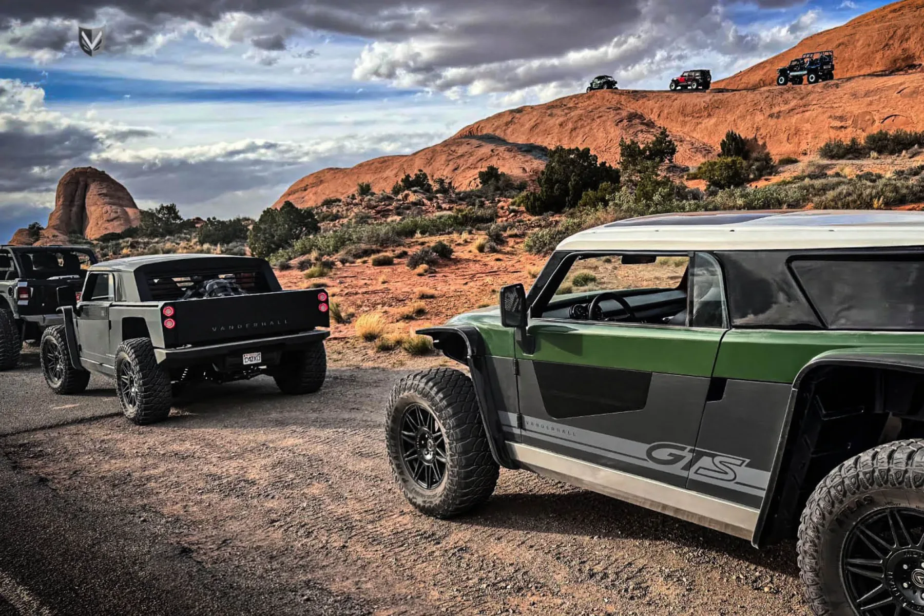 Vanderhall Brawley GTS 2025: novi električni off-roader, ki premika meje avanture