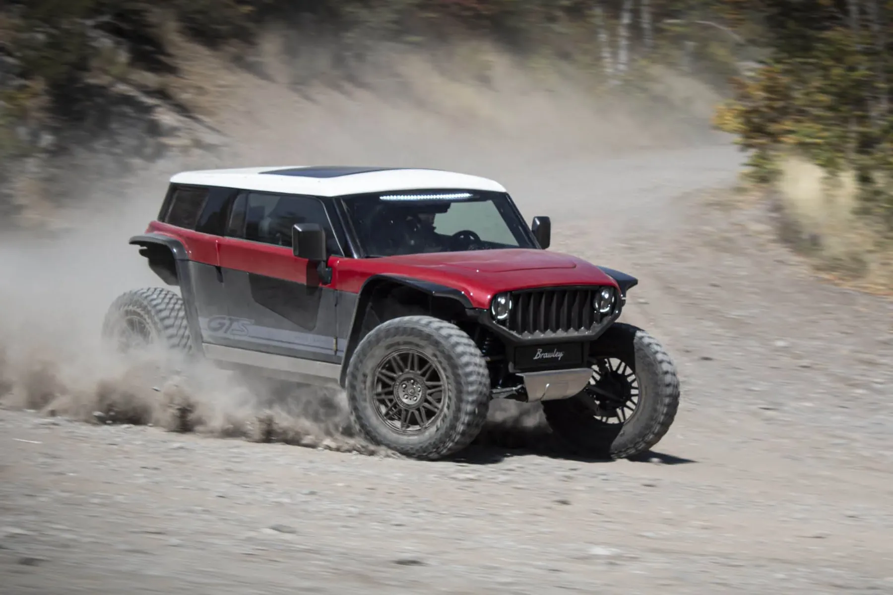 Vanderhall Brawley GTS 2025: novi električni off-roader, ki premika meje avanture