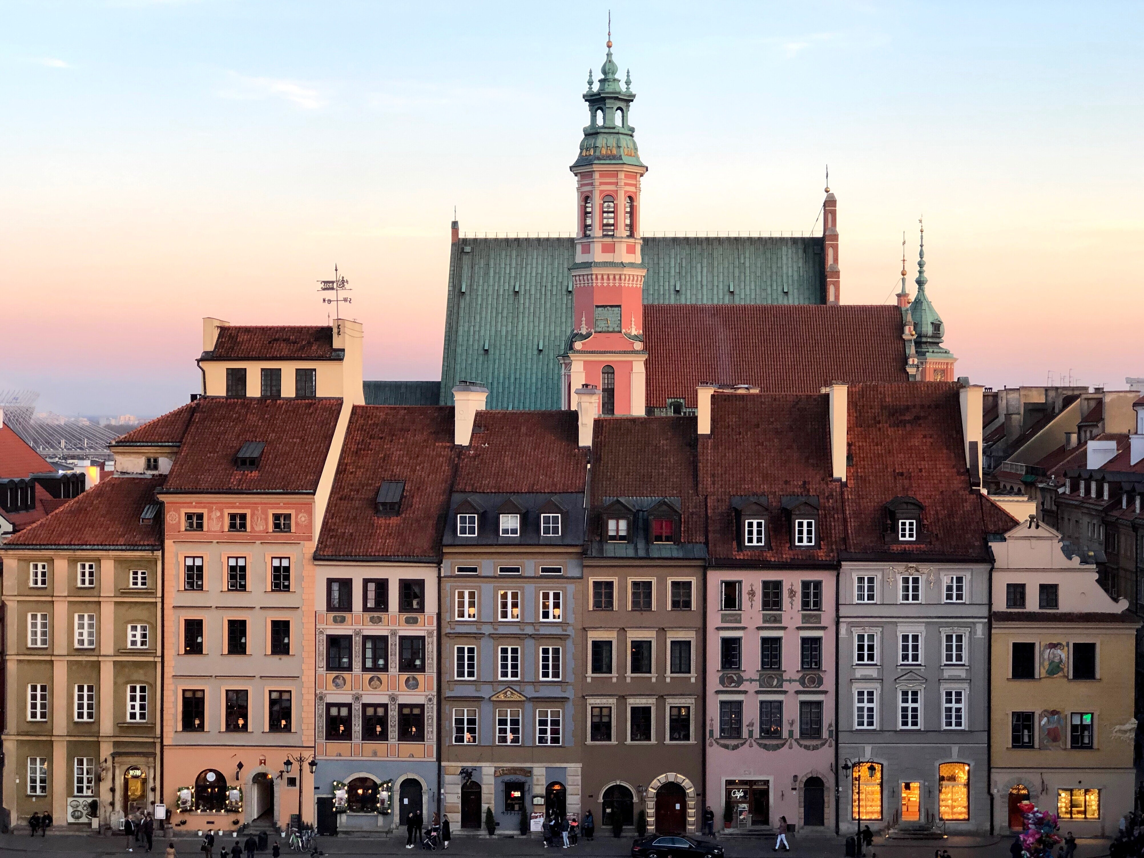 Varšava: poljska prestolnica, ki vas bo v hipu prevzela
