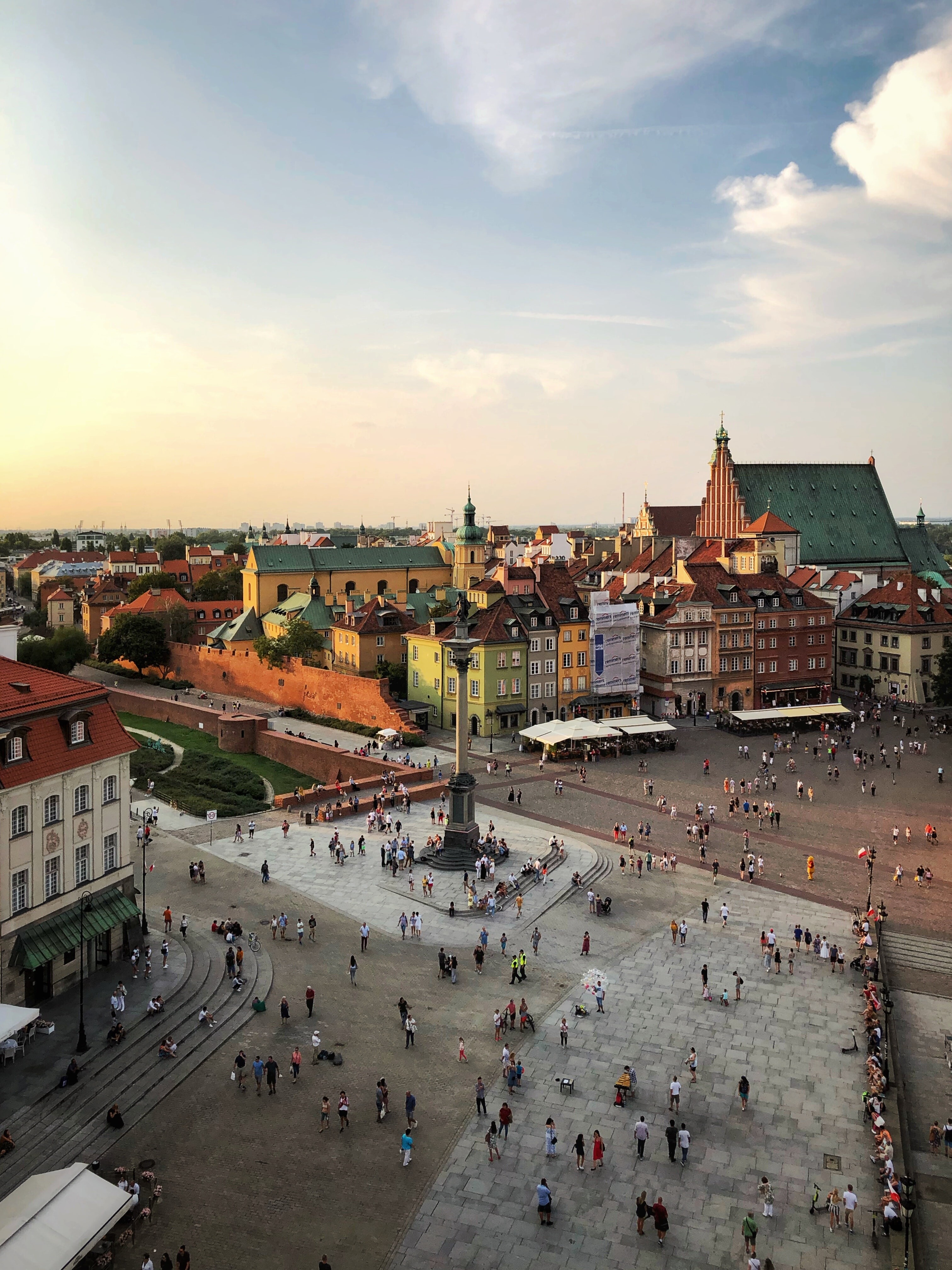 Varšava: poljska prestolnica, ki vas bo v hipu prevzela