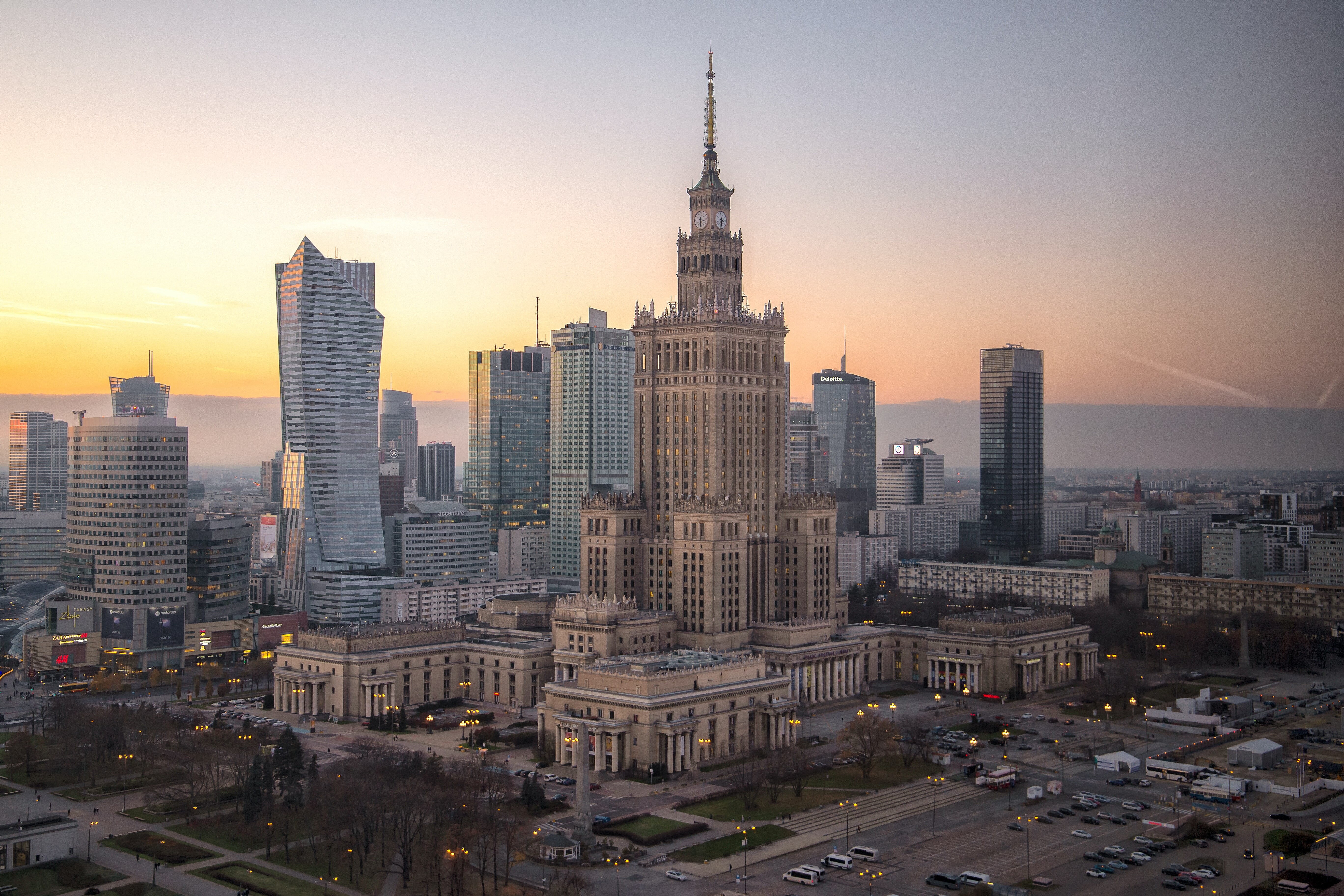 Varšava: poljska prestolnica, ki vas bo v hipu prevzela