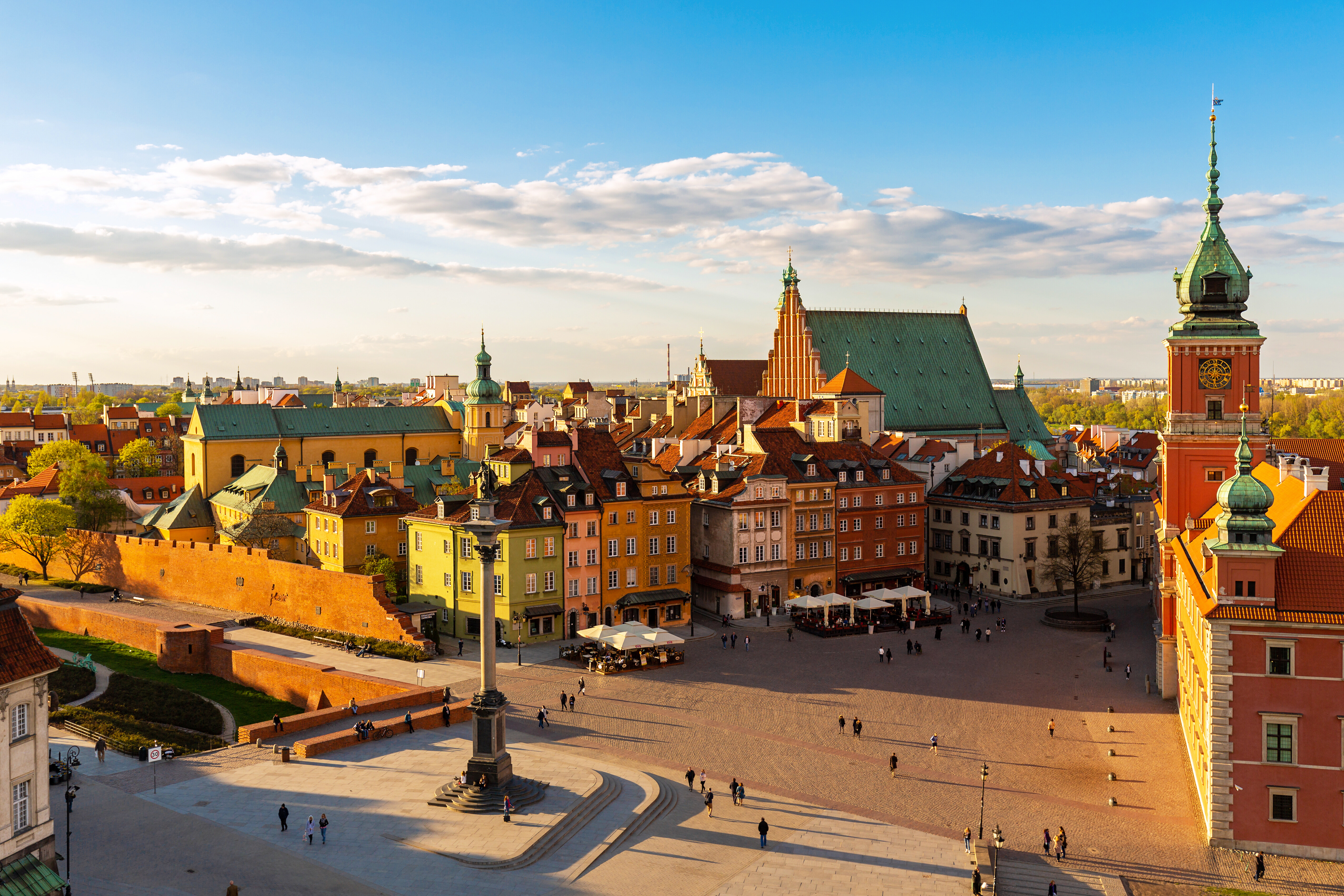 Varšava: poljska prestolnica, ki vas bo v hipu prevzela