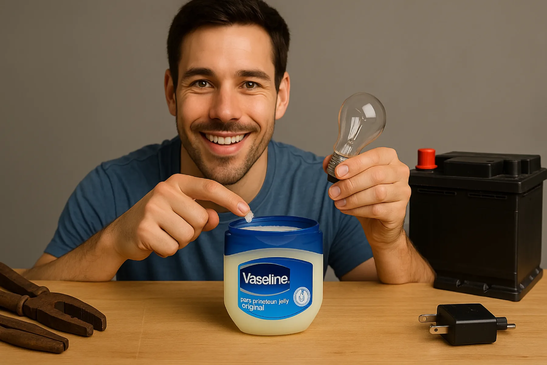 Vaseline: 7 šokantno uporabnih trikov z vazelinom v gospodinjstvu, ki zamenjajo WD-40 in prihranijo denar