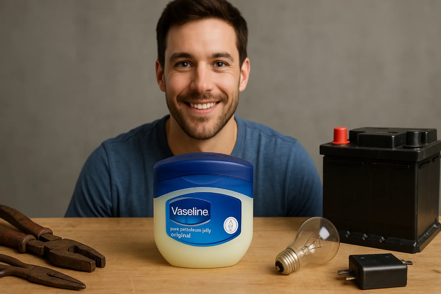 Vaseline: 7 šokantno uporabnih trikov z vazelinom v gospodinjstvu, ki zamenjajo WD-40 in prihranijo denar