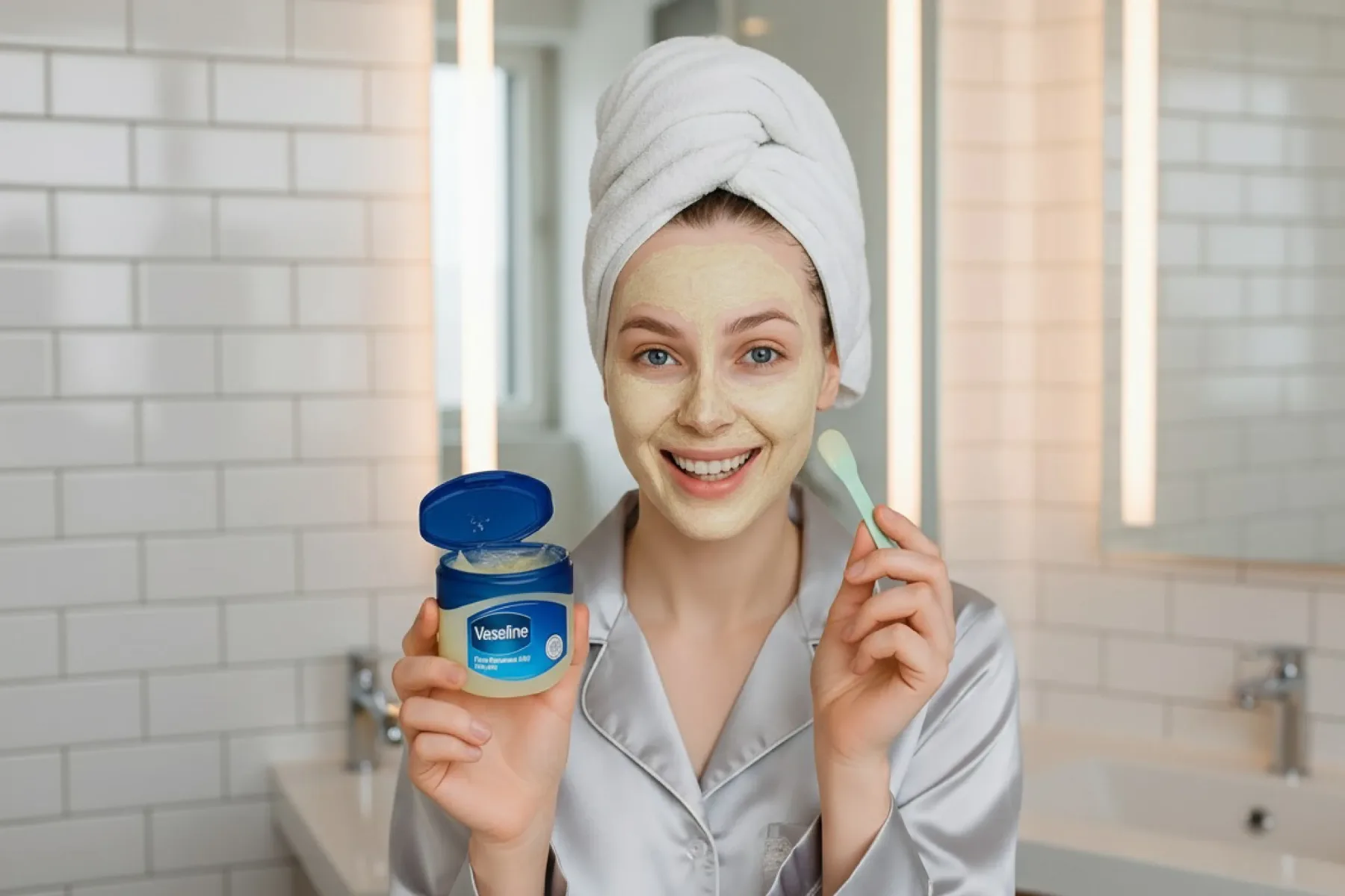 Vaseline & koruzni škrob: domači beauty booster, ki mu internet pravi “naravni botoks”