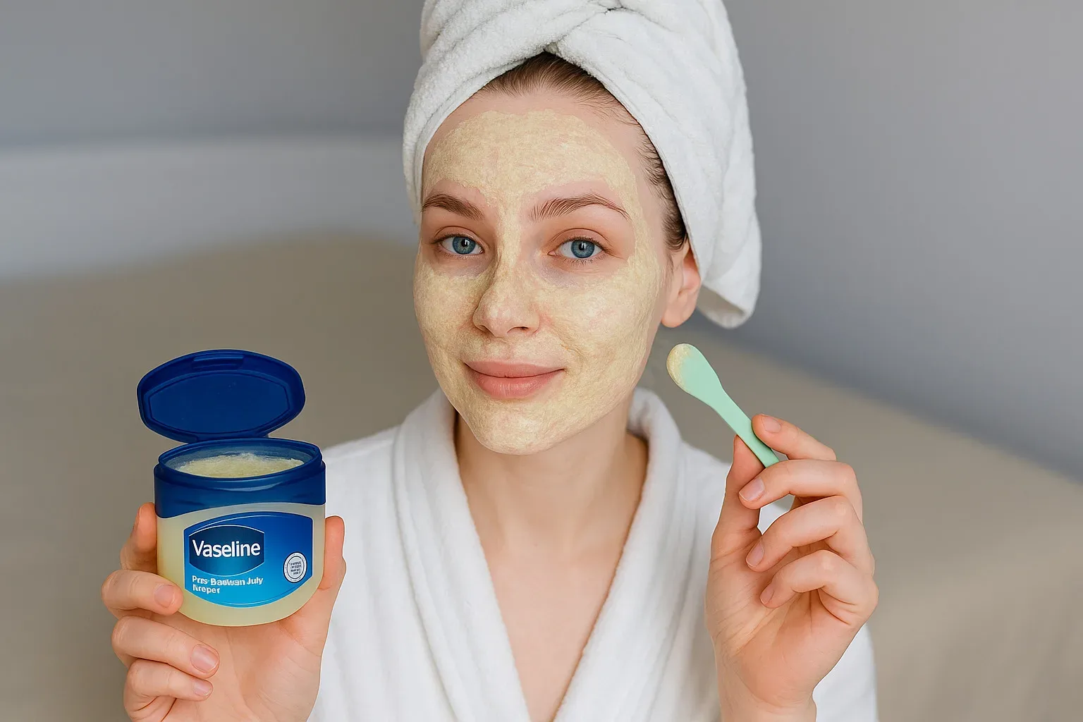 Vazelin in koruzni škrob za domači beauty booster: Mešanica, ki ji nekateri pravijo ‘naravni botoks’