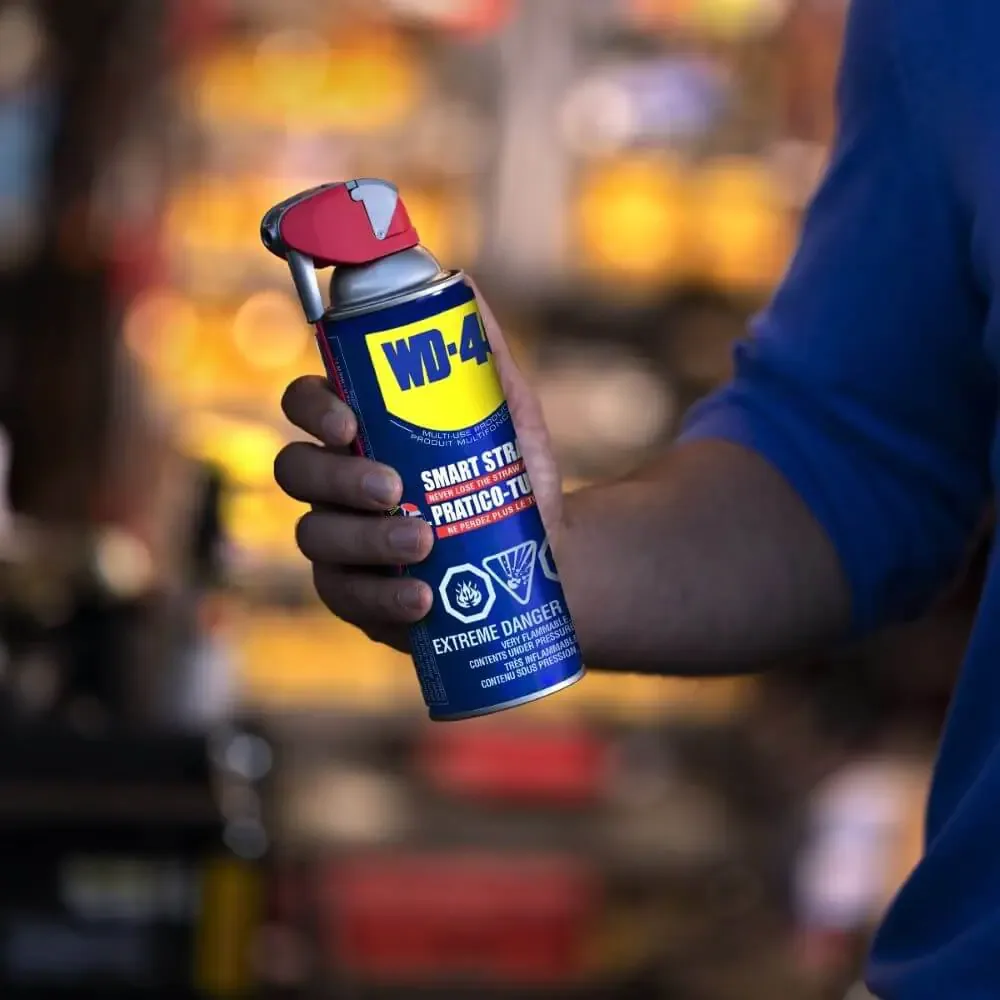 Vedno izgubite tisto rdečo slamico? WD-40 pametna slamica je odlična rešitev za vaše težave!