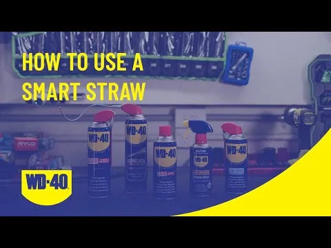 Vedno izgubite tisto rdečo slamico? WD-40 pametna slamica je odlična rešitev za vaše težave!