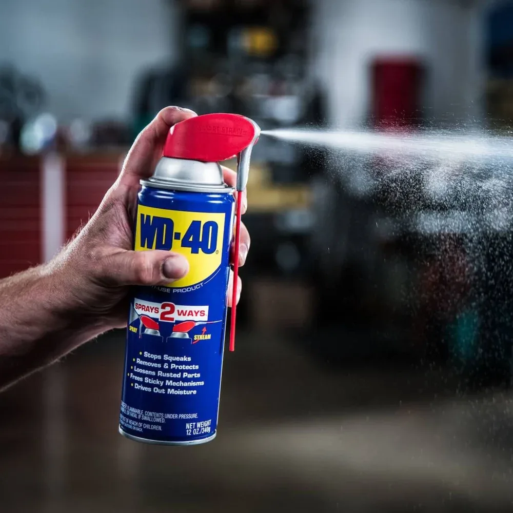 Vedno izgubite tisto rdečo slamico? WD-40 pametna slamica je odlična rešitev za vaše težave!