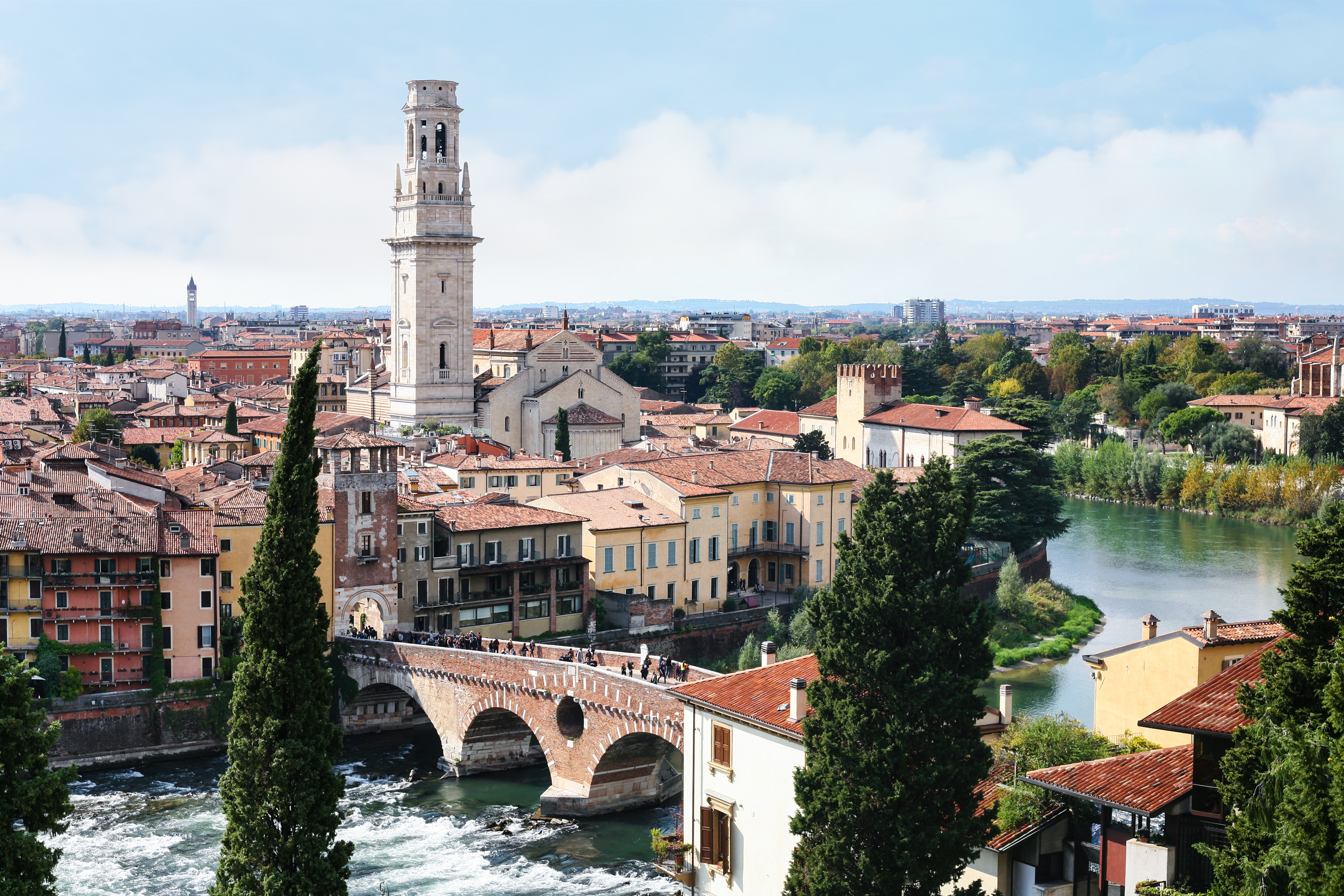 Verona: kaj si ogledati, kje jesti in kje prespati v Veroni
