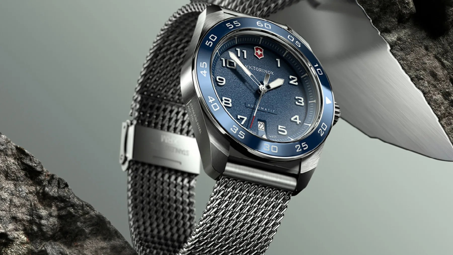 Victorinox Swiss Army Automatic: Nova definicija robustne švicarske elegance