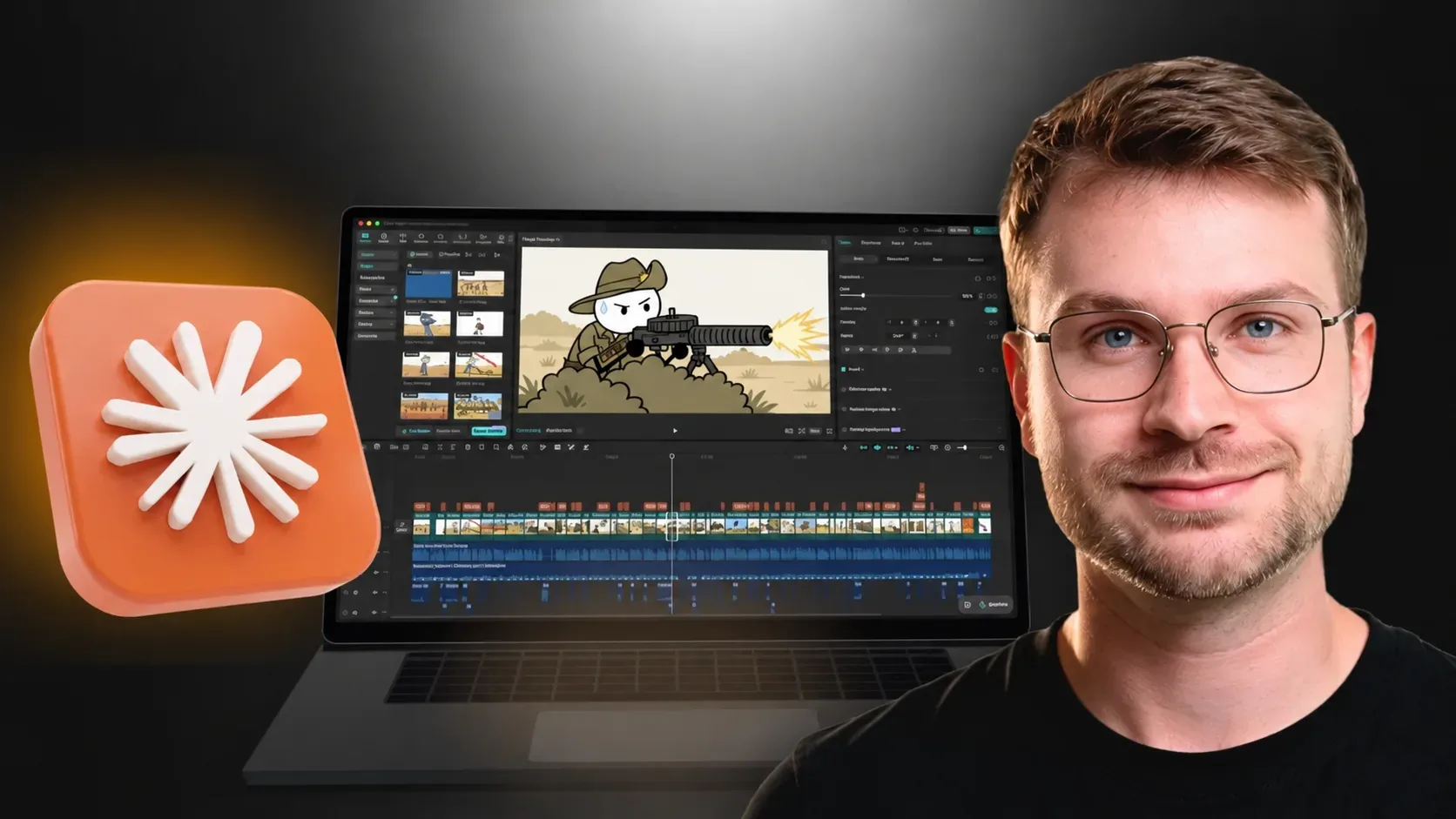 Avtomatizacija montaže videa v orodju CapCut z umetno inteligenco Claude