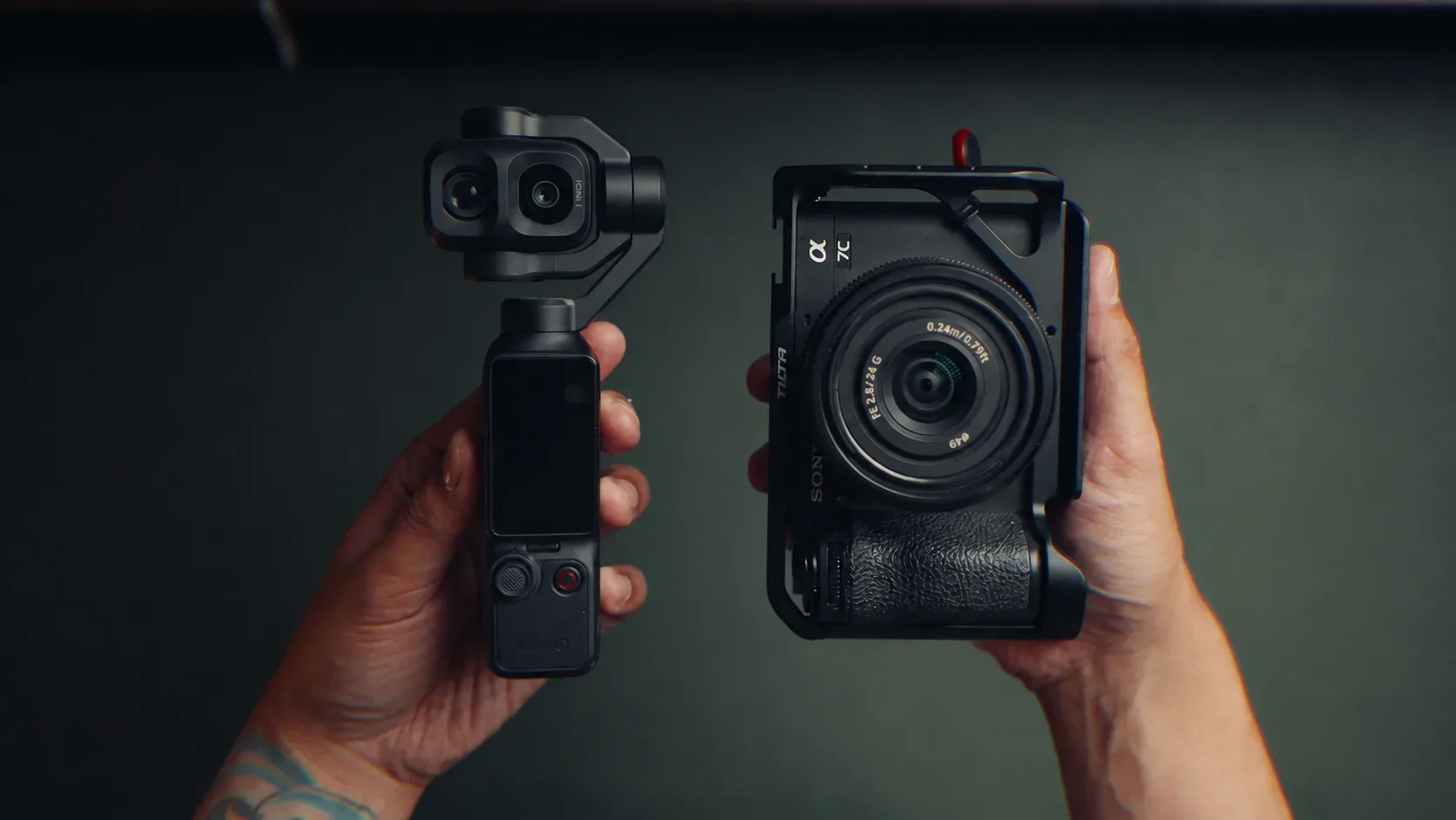 Lahko žepna kamera za drobiž premaga profesionalni Sony za tri tisočake?