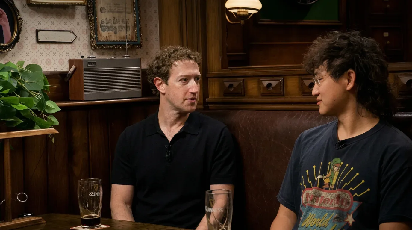 Stava za 100 milijard: Zuckerberg in Wang ob pivu razkrivata model Muse Wonder