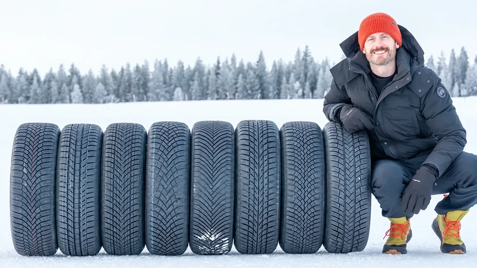 Veliki test zimskih pnevmatik: Michelin, Continental ali ceneni Triangle?