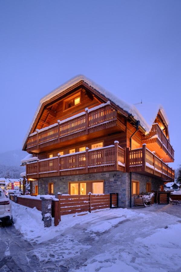 Vila Pavlina (Slovenija): doživite ultimativni gorski oddih v Kranjski Gori