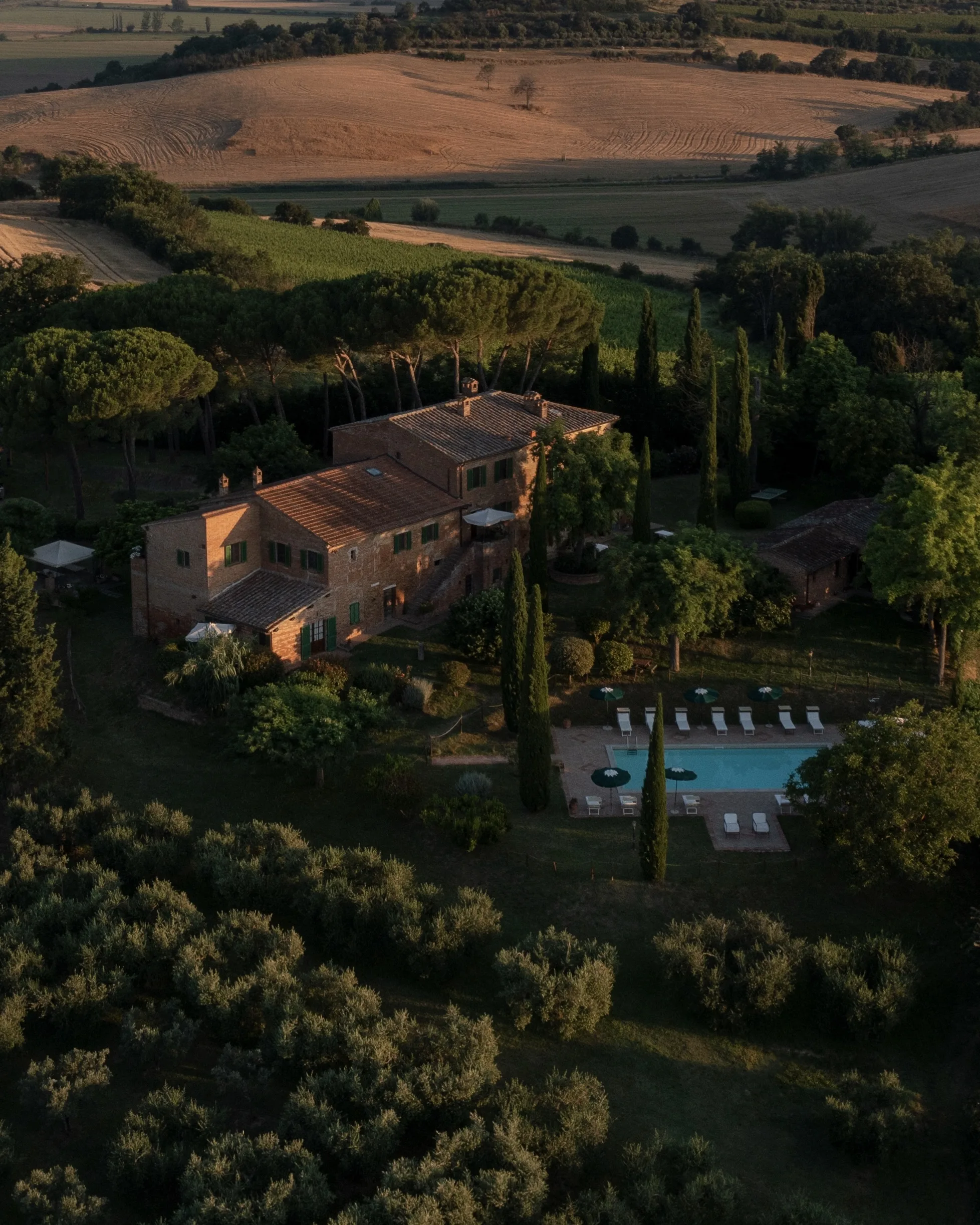 Villa Cozzano: Idiličen oddih v srcu Toskane